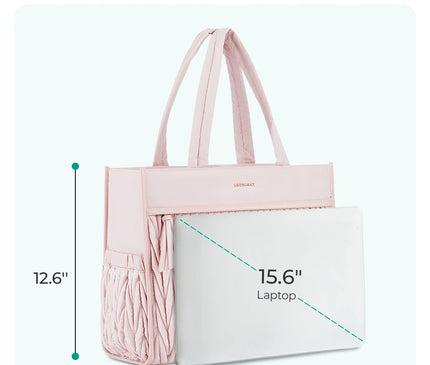 Sac Fourre-tout Polyester Piqué Moderne
