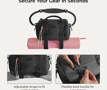 Sac Fourre-tout Compact Organisé Bandoulière