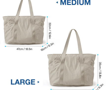 Sac Fourre-tout Spacieux Portable Polyester