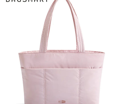 Sac Fourre-tout Doudoune Rose pour Femme