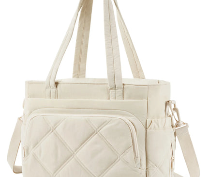 Sac Fourre-tout Capitonne Multi-poches Polyester