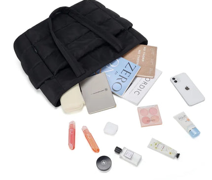 Sac Fourre-tout Polyester Soufflé Pratique