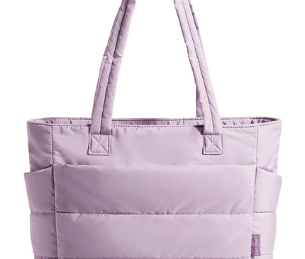 Sac Fourre-tout Rembourré Doux Lilas