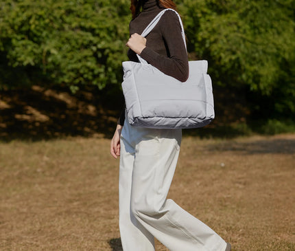 Sac Fourre-tout Gonflé Polyvalent Polyester