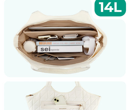 Sac Fourre-tout Épaule Polyvalent Clair