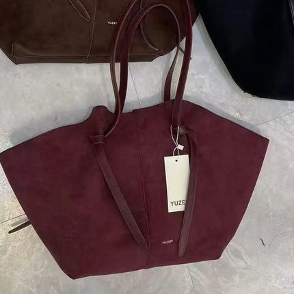 Collection image for: Sac Fourre-tout Bordeaux