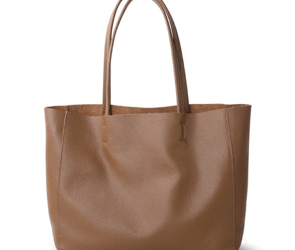 Sac Fourre-tout Quotidien Cuir Véritable