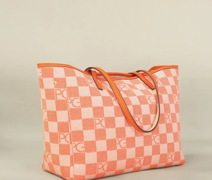 Sac Fourre-tout Femme Polyester Motif Géométrique