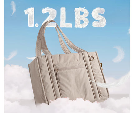 Sac Fourre-tout Structuré Polyester Léger