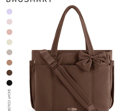 Sac Fourre-tout Polyester Ornement Nœud