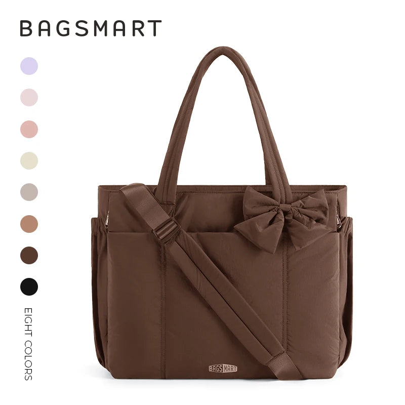 Sac Fourre-tout Polyester Ornement Nœud