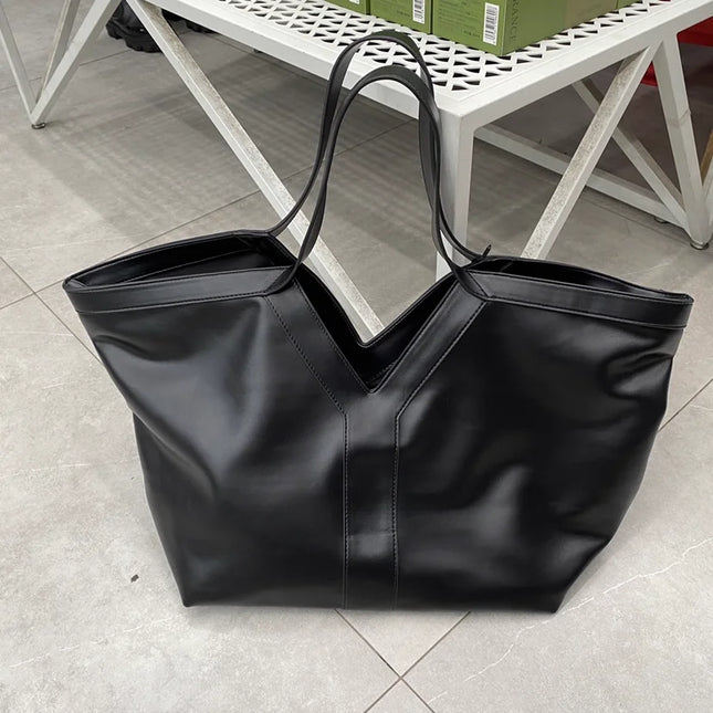 Sac Fourre-tout Similicuir Y-Design Élégant