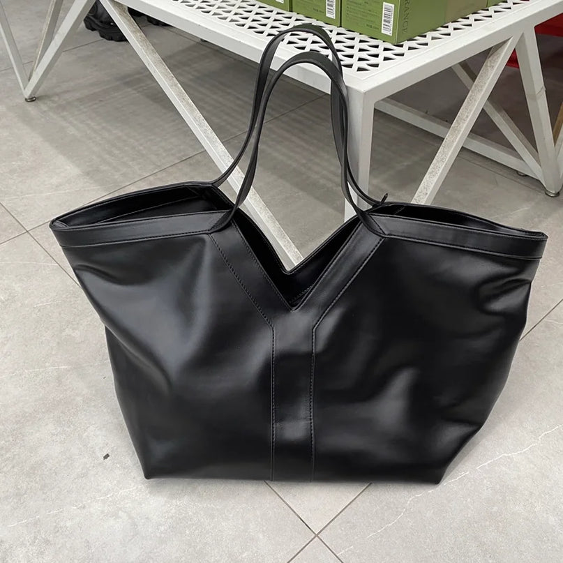 Sac Fourre-tout Similicuir Y-Design Élégant