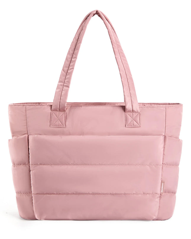 Sac Fourre-tout Maternité Rembourré Rose