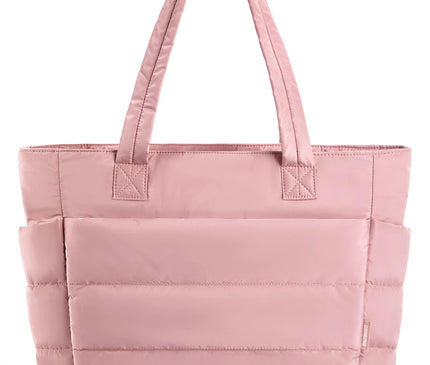 Sac Fourre-tout Ample Rose Tendance
