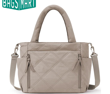 Sac Fourre-tout Navetteur Doudoune Rose