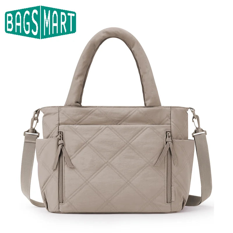 Sac Fourre-tout Navetteur Doudoune Rose