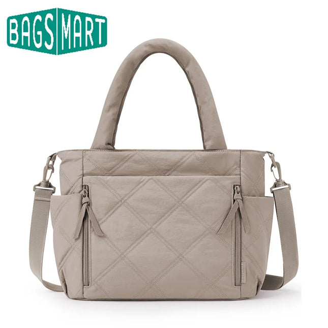 Sac Fourre-tout Commuting Poches Zippées Pratiques