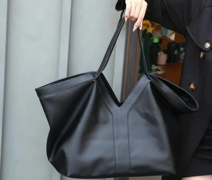 Sac Fourre-tout Similicuir Y-Design Élégant