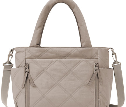 Sac Fourre-tout Matelassé Polyvalent Polyester