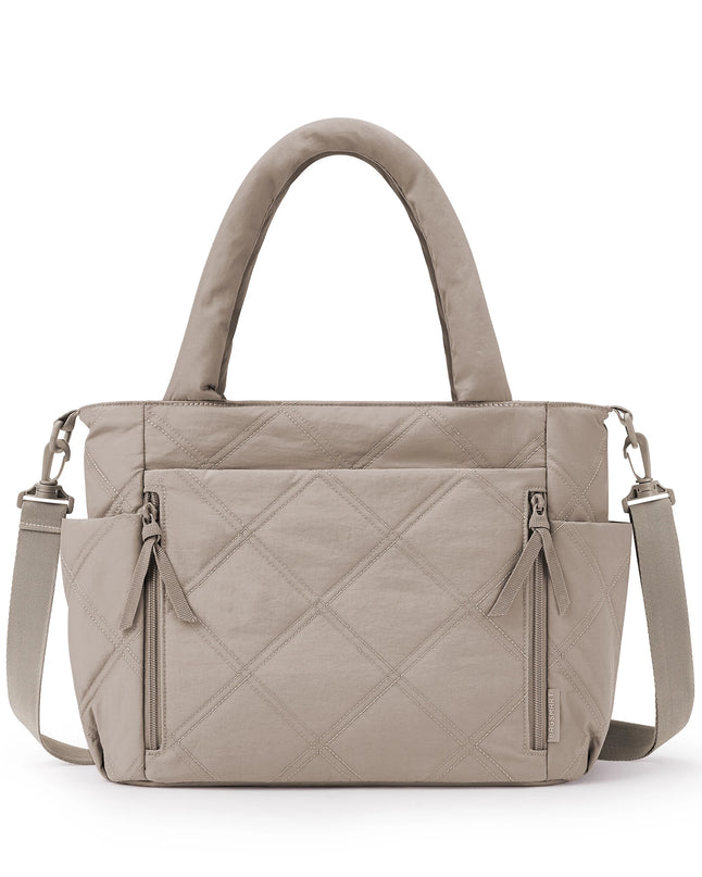 Sac Fourre-tout Matelassé Polyvalent Polyester