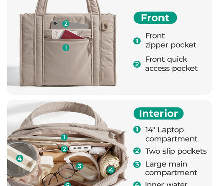 Sac Fourre-tout Minimaliste Léger Polyester