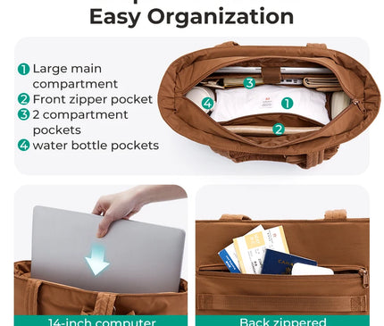 Sac Fourre-tout Nœud Élégant Polyvalent