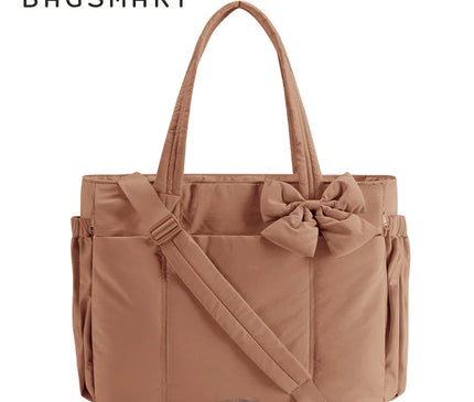 Sac Fourre-tout Doux Nœud Épaulé