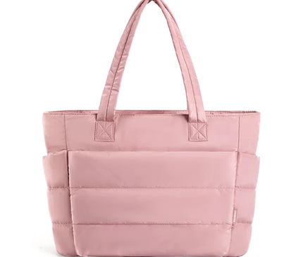 Sac Fourre-tout Polyester Rose Quotidien
