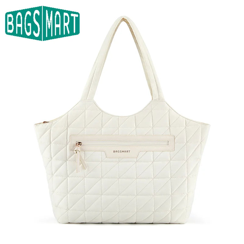 Sac Fourre-tout Épaule Polyvalent Clair