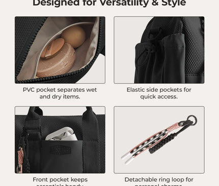 Sac Fourre-tout Voyage Bandoulière Imperméable