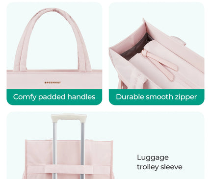 Sac Fourre-tout Polyester Piqué Moderne