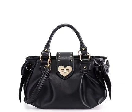 Sac Fourre-tout Kawaii Cœur Nœuds Femme