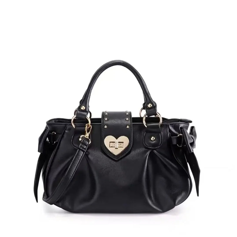 Sac Fourre-tout Kawaii Cœur Nœuds Femme