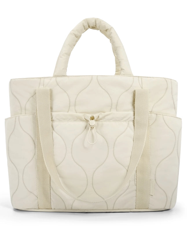 Sac Fourre-tout Coton Piqué Polyvalent Organisé