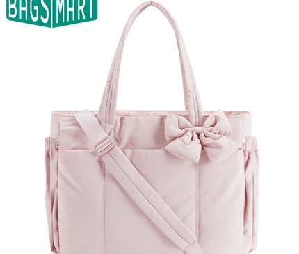 Sac Fourre-tout Nœud Décoratif Élégant